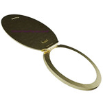 Kitchen Countertop Outlet Lid - Champagne Bronze