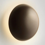 Babila Outdoor Wall Light - Brown
