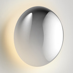 Babila Outdoor Wall Light - Polished Stainless Steel