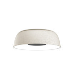 Djembe Ceiling Light - White