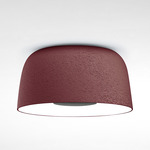 Djembe Ceiling Light - Red