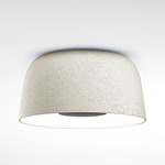 Djembe Ceiling Light - White