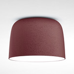 Djembe Ceiling Light - Red