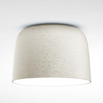 Djembe Ceiling Light - White