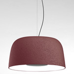 Djembe Pendant - Red