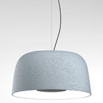 Djembe Pendant - Sky Blue