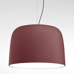 Djembe Pendant - Red