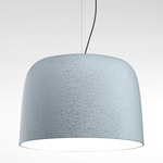 Djembe Pendant - Sky Blue