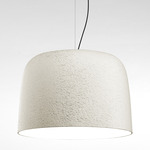 Djembe Pendant - White