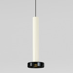 Milana Pendant - Off White / Smoke