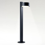 Plaff-On! Bollard Lamp - Black / Opal
