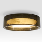 Ringo Color-Select Ceiling Light - Black / Dark Smoked