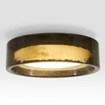 Ringo Color-Select Ceiling Light - Black / Dark Smoked