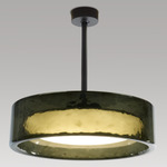 Ringo Color-Select Stem Pendant - Black / Green