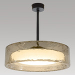 Ringo Color-Select Stem Pendant - Black / Smoke