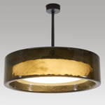 Ringo Color-Select Stem Pendant - Black / Dark Smoked
