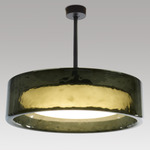 Ringo Color-Select Stem Pendant - Black / Green
