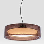 Ringo Color-Select Pendant - Black / Rose