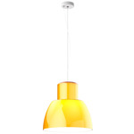 Lorosae Pendant - White / Sorrento Yellow