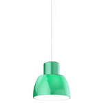 Lorosae Pendant - White / Rosemary Green