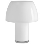 Lorosae Portable Table Lamp - Jasmine White