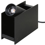 Plint Adjustable Spot Floor Lamp - Black