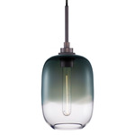Balon Ombra Pendant - Graphite / Storm / Clear