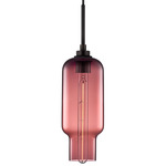 Pharos Pendant - Graphite / Plum