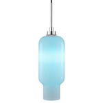 Pharos Pendant - Polished Nickel / Opalia