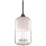 Pod Pendant - Graphite / Opaline / Clear