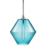 Trove Pendant - Polished Nickel / Condesa