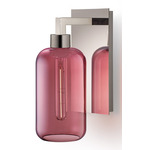 Helio Wall Sconce - Polished Nickel / Plum
