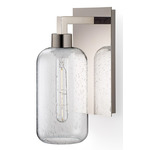 Helio Wall Sconce - Polished Nickel / Effervescent