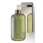 Helio Wall Sconce - Polished Nickel / Moss