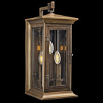 Dresden Outdoor Wall Light - Clear