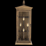 Dresden Outdoor Wall Light - Clear