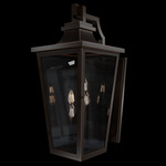 Dannemore Outdoor Wall Light - Oil Rubbed Bronze / Clear