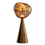 Melt Portable Table Lamp - Bronze / Bronze