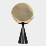 Melt Cone Table Lamp - Black / Bronze