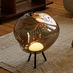 Melt Portable Floor / Hanging Lamp - Black / Bronze
