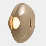 Melt Wall / Ceiling Light - Gold / Bronze