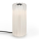 Press Table Lamp - Frosted