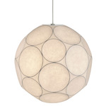 Soft Pendant - Matte White / White