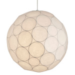 Soft Pendant - Matte White / White