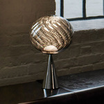 Whirl Table Lamp - Silver Whirl / Silver