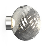 Whirl Wall / Ceiling Light - Silver / Silver Whirl