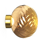 Whirl Wall / Ceiling Light - Gold / Gold Whirl