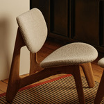 Slab Lounge Chair - Natural / Elle 200