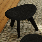 Slab Ottoman - Black / Hallingdal 65 180