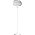 Ribbon Floor Lamp - White / White
